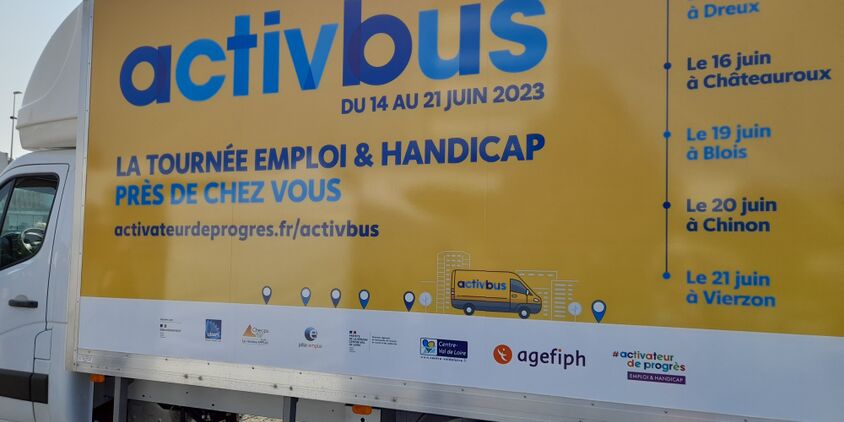 ACTIV'BUS ETAIT A CHATEAUROUX VENDREDI 16 JUIN
