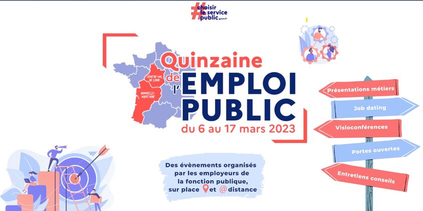 15aine de l'emploi de la Fonction Publique