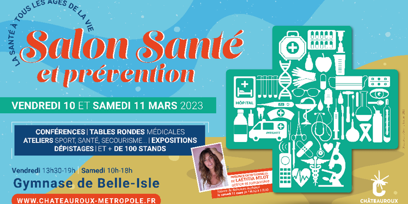 Salon Santé et Prévention à Belle Isle les 10&11 mars