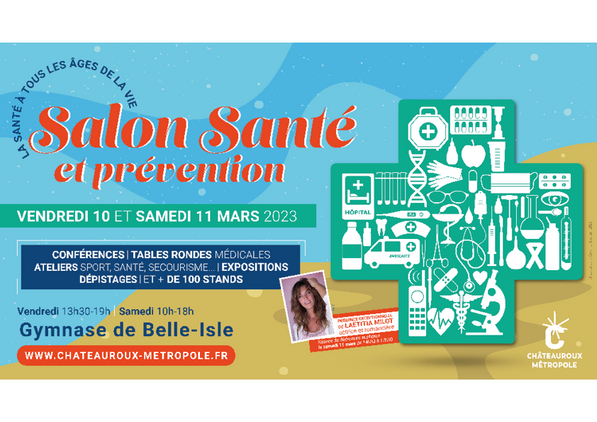 Salon Santé et Prévention à Belle Isle les 10&11 mars