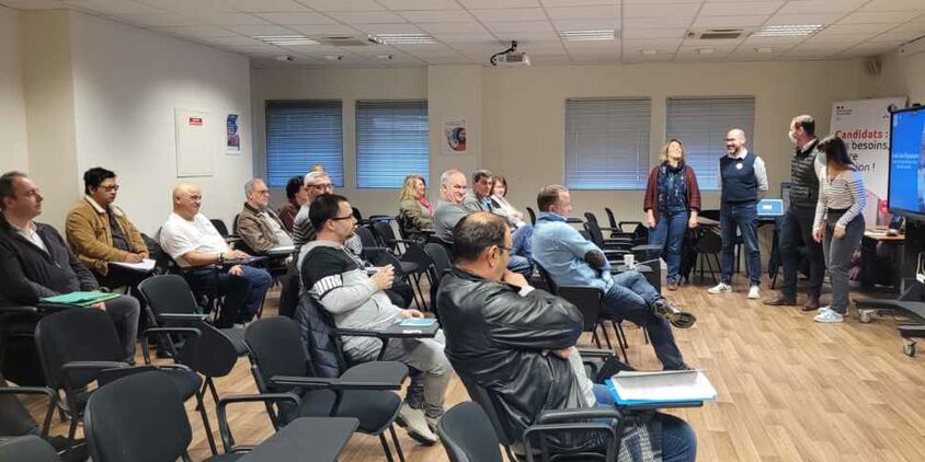Découverte des métiers de la sécurité et de leurs formations