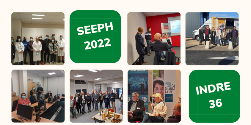 Fin de la SEEPH 2022 dans l'Indre