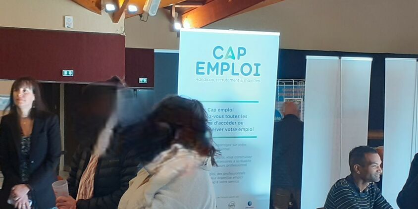 Ce mardi 16 avril 2024, a eu lieu la 4éme édition du forum TVBS Travailler et Vivre en Boischaut Sud à la salle des fêtes de la Châtre.