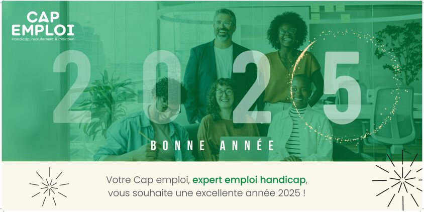 NOS MEILLEURS VOEUX 2025
