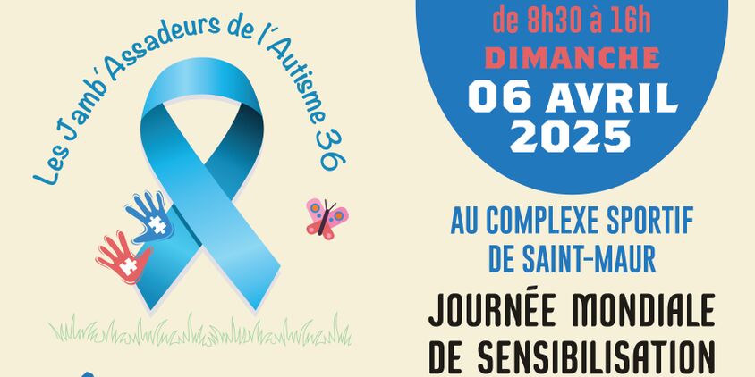 JOURNÉE MONDIALE DE SENSIBILISATION A L'AUTISME